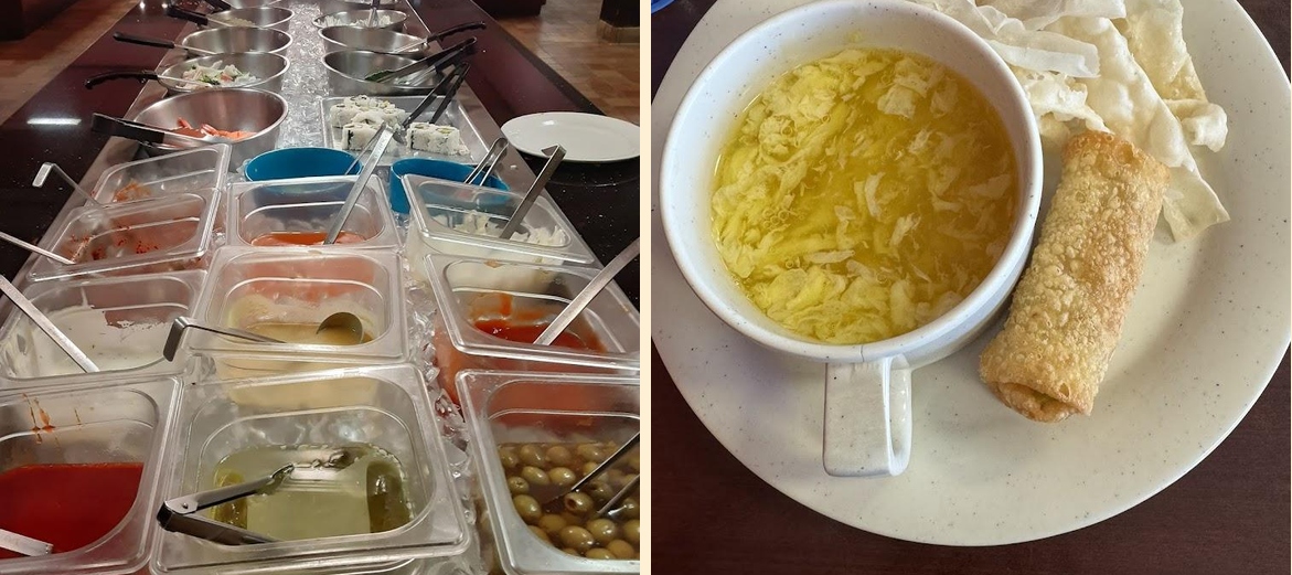 Hong Kong Buffet Menu