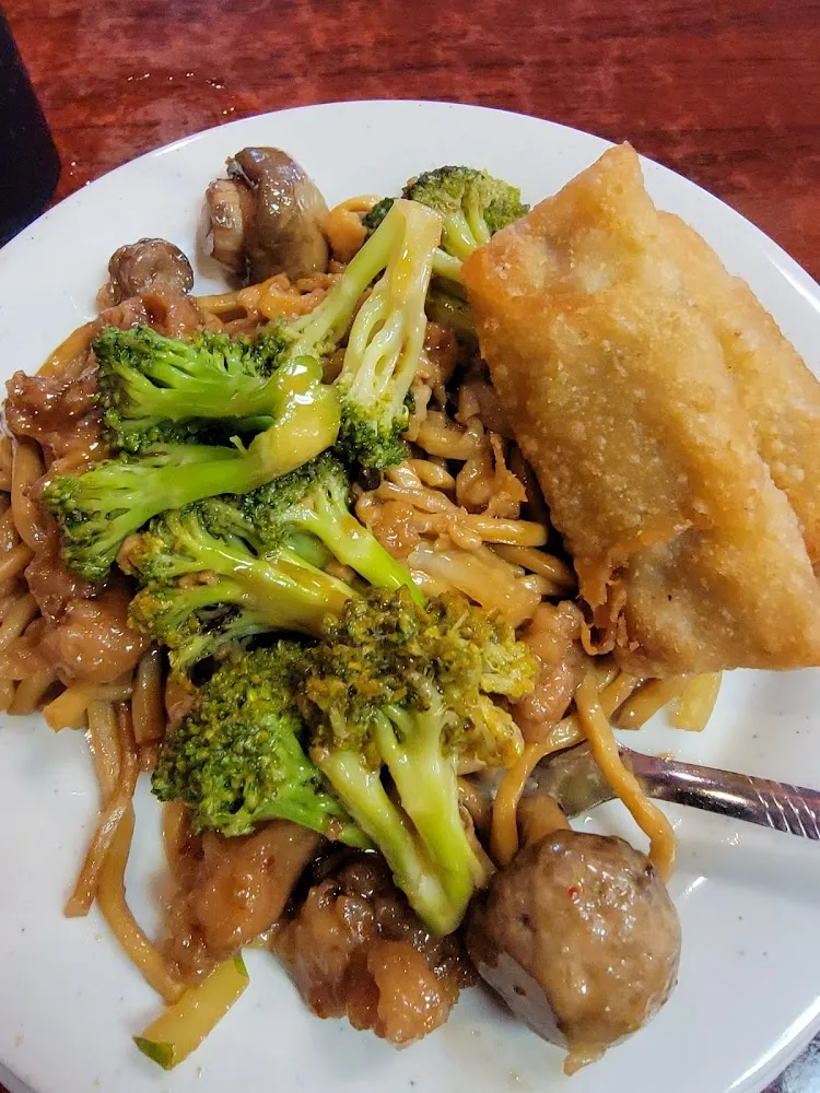 Lo Mein Noodles