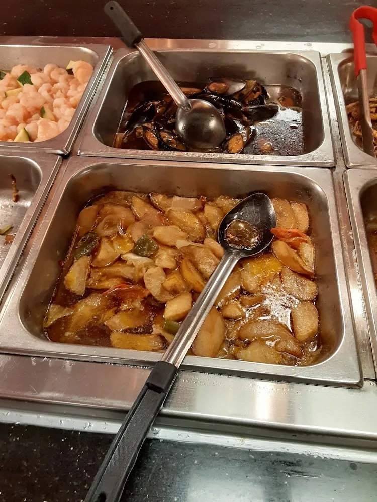 Potatoes and Back Are Mussels